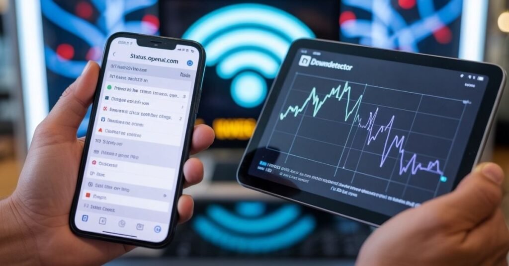How to check if ChatGPT or Gemini servers are down