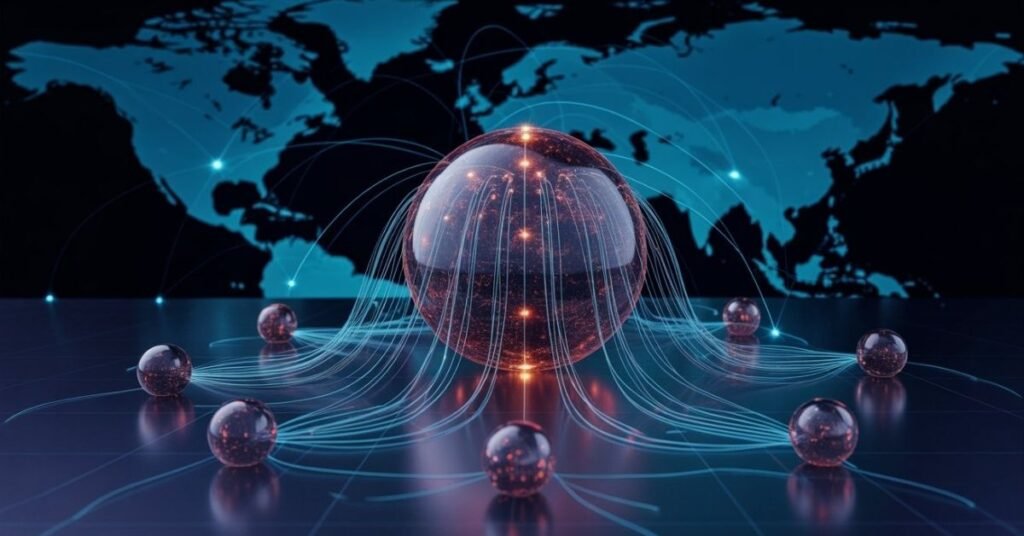 Decentralized Edge AI processing Gemini Nano