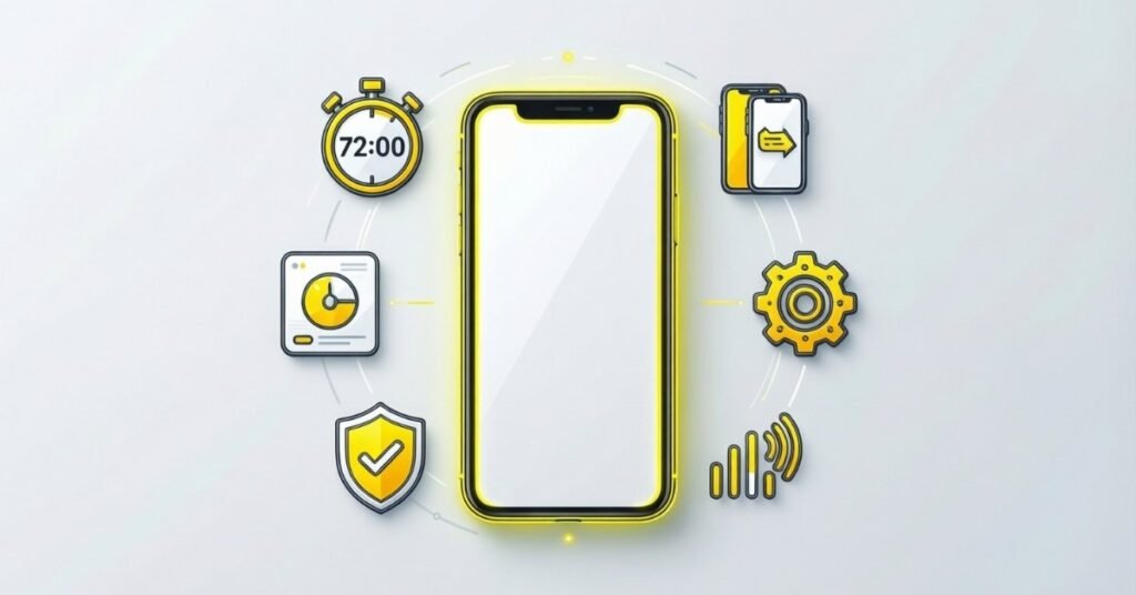 Infographic showing 5 ways to fix Snapchat SS06 hardware ban including App Cloners and Factory Reset