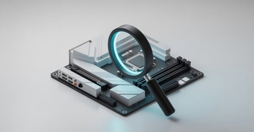 Inspecting GPU hardware for power stability and overheating