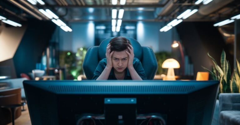 Troubleshooting ChatGPT voice mode connection error on an Android smartphone.