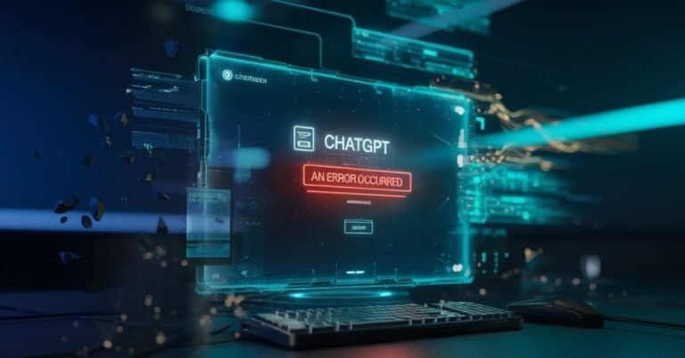 Fix ChatGPT An error occurred on login
