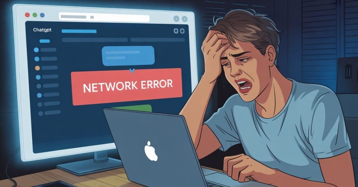Fixing ChatGPT Network error during long responses