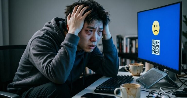 Windows 11 BSOD fix frustrated user