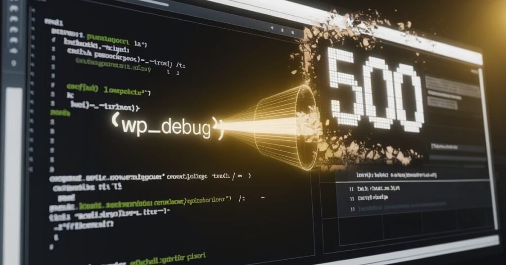 3. Why is Elementor showing a 500 Error on only one specific page?