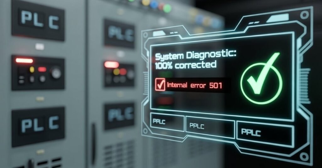RimioT501 control panel showing system ok green status