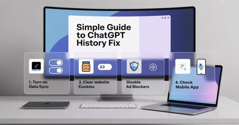 ChatGPT History Fix