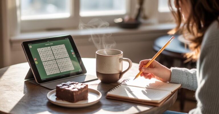 NYT Connections hints today puzzle 1073 may 19 2026 digital word game grid on tablet