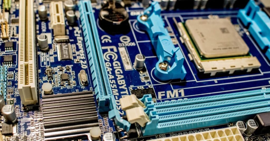 Computer motherboard BIOS settings for TPM 2.0 to fix Valorant VAN 1067