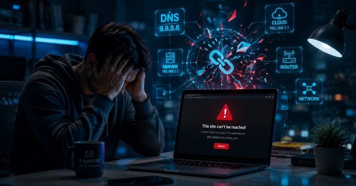 This site can’t be reached