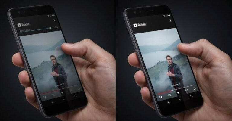 youtube videos dark android fix