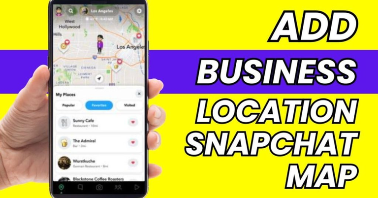 How to Add Business Location on Snapchat: Complete Guide