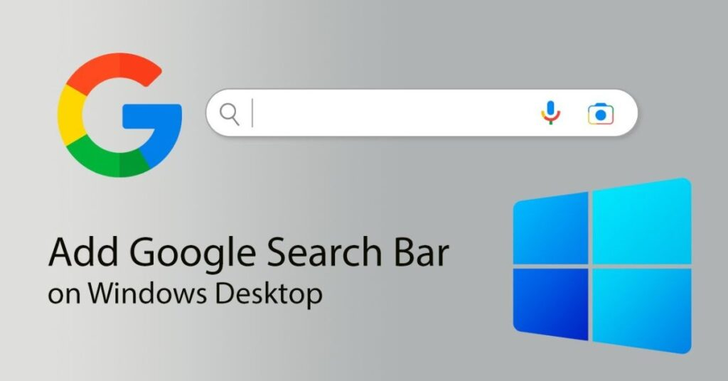 How to Add Google to My Desktop