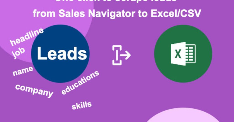 How to Export Leads from Sales Navigator