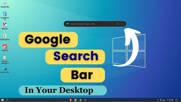 How to Add Google to My Desktop on all Windows