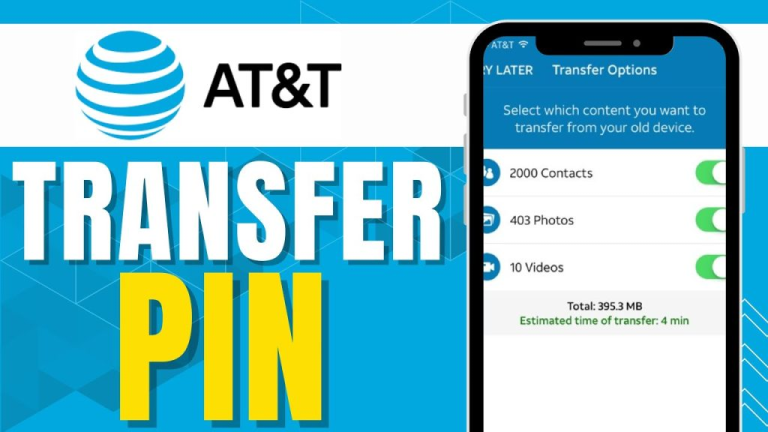 How to Get AT&T Transfer PIN: Complete Step-by-Step Guide