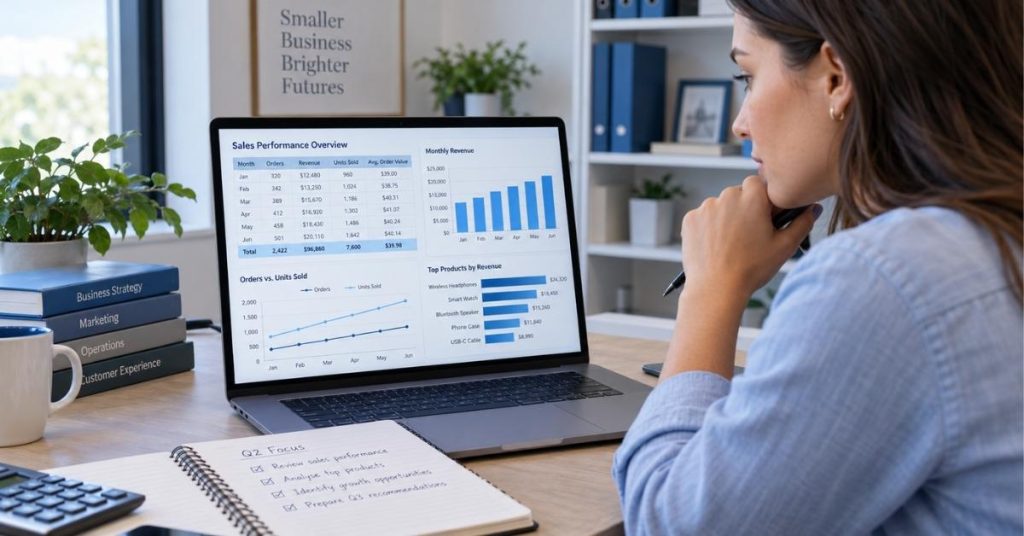 Business sales analysis